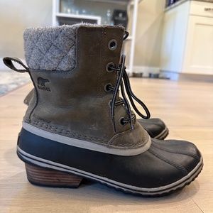Sorel Women's Slimpack II Lace Boot Size 10
